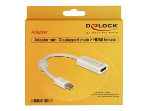 DELOCK Adap Displayport-St mini >HDMI-Bu