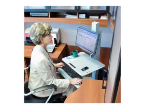 ERGOTRON Work-Fit-C ein LCD Card LD