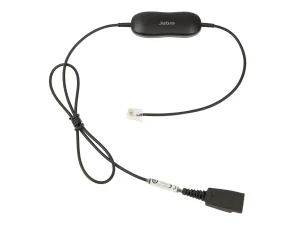 JABRA Smart Cord QD to RJ9 straight