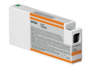 EPSON 5LB T636A ink cartridge orange