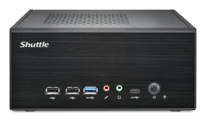 SHUTTLE Barebone XPC slim XB860G2 black
