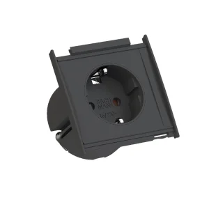 BACHMANN KAPSA XX-Small 1x Schutzkontakt , Montagestecker