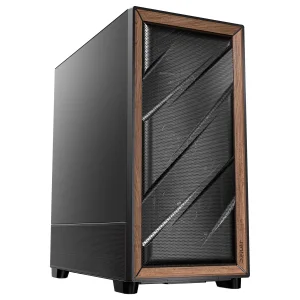ANTEC Flux SE ATX Midi Tower PC Gehäuse, schwarz