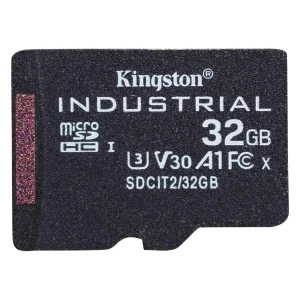 Kingston Technology Industrial Speicherkarte 32 GB MicroSDHC UHS-I Klasse 10