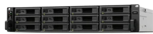 Synology SA SA3610 NAS & Speicherserver Rack (2U) Eingebauter Ethernet-Anschluss Schwarz, Grau D-1567