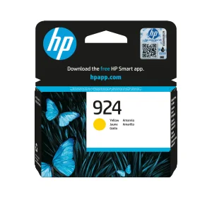 HP 924 Gelb Original Druckerpatrone