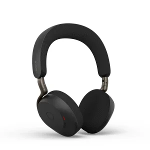 Jabra Evolve3 75 MS Link390a Black - Hea