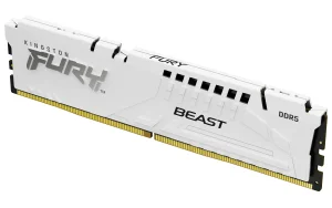 Kingston Technology FURY Beast 16 GB 6000 MT/s DDR5 CL30 DIMM White EXPO