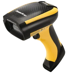 Datalogic PowerScan PD9531-DPM, 2D, HD, DPM, Multi-IF, Kit (RS232), schwarz, gelb