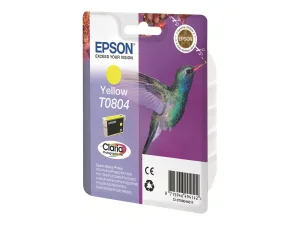 EPSON 3LB T0804 ink cartridge yellow
