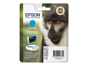 EPSON 1LB T0892 ink cartridge cyan low