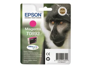 EPSON 1LB T0893 ink cartridge magenta