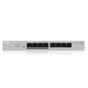 Zyxel Switch smart managed Layer2 8 Port • 8x 1 GbE • Desktop • Lüfterlos • GS1200-8