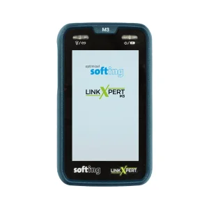 Softing, LinkXpert M3, Kupferkabel, Glasfaserkabel und WLAN Netzwerktester, *MessePromo 08.03.26-30.03.26*,