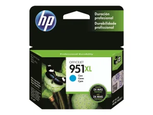 HP 951XL ink cyan
