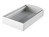 AGFEO AP-Gehaeuse fuer Premium TFE weiss