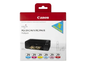 CANON 1LB PGI-29C/M/Y/PC/PM/R MultiPack