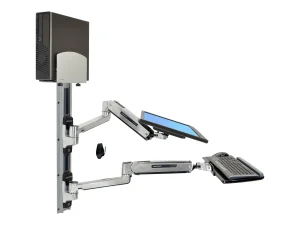 ERGOTRON LX Steh-Sitz-Wandmontagesystem