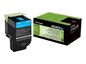 LEXMARK Projekt Toner cyan CX510de