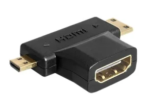 DELOCK Adapter HDMI-A Buchse > HDMI-C +