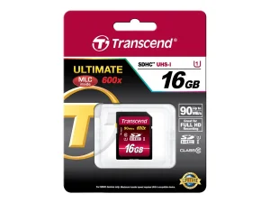 TRANSCEND Ultimate 16GB microSDHC UHS-I