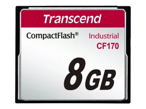 Transcend 8GB CF Card CF170 Ind.