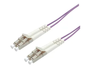 ROLINE LWL-Kabel LC/LC violett 5m