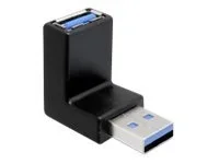 DELOCK Adapter USB 3.0 A/A St/Bu gewinke