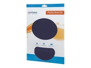 MANHATTAN Mauspad m.Handgelenka. blau