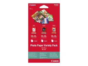 CANON Photo Paper Variety Pack 10x15cm