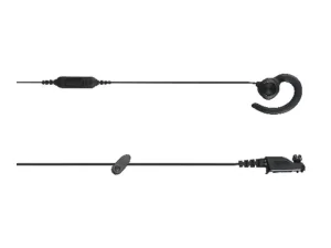 HYTERA C-Hörer mit Inline-PTT