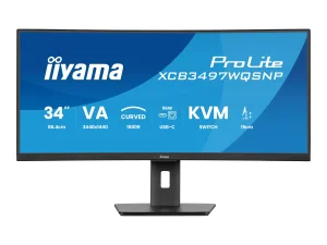 IIYAMA XCB3497WQSNP-B1 86,36cm UW Curved