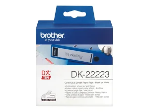 BROTHER DK22223 Endlosetiketten 50mm