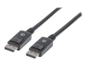 MANHATTAN DisplayPort Kabel 2m