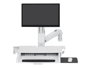 ERGOTRON StyleView Sit-Stand Combo White