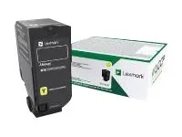 LEXMARK PB Toner yellow 3K CS720 CS725,