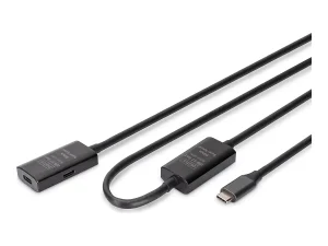 DIGITUS Active USB-C Extension Cable 10m