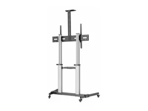MH TV-Ständer rollbar 60-100Zoll 80kg