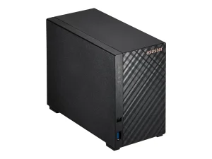 Asustor NAS 2-Bay Realtek RTD1619B 4C 1