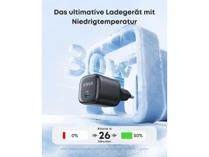 ANKER Charger 30W 1C black