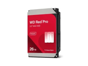 WD Red Pro NAS 26TB SATA3 6GB/S 8,89cm