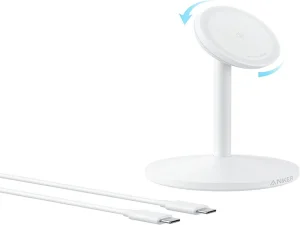 ANKER MagGo Wireless Charger Stand white