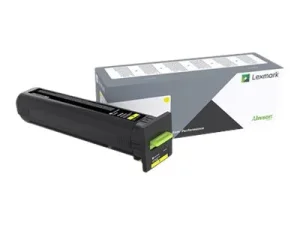 LEXMARK Toner yellow 22K CX825