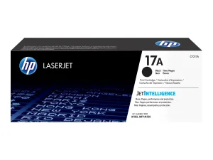 HP 17A Original LaserJet Toner Black