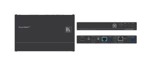 TP-590TXR – Twisted Pair Übertrager (HDBaseT 2.0) für 4K 60 UHD HDMI, Stereo-Audio, RS-232, USB und IR mit vergr. Reichweite