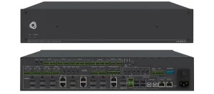 VS-88UT – Universal-Präsentationssystem mit 8x8 4K60 4:2:0 HDMI/HDBT 2.0 Matrixschalter, Master-Raum-Controller, PoE & Endverstärker