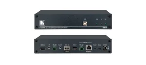 691 – 4K 60 4:2:0 HDMI MM/SM LWL-Übertrager mit USB, Ethernet, RS-232, IR und Stereo-Audio über HDBaseT 2.0 mit Ultra-Reichweite
