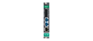 DTAxrD2P-OUT2-F34 – 2–Channel 4K HDR HDMI over HDBaseT 2.0 DSC Output Card with Analog Audio & PoE Provider