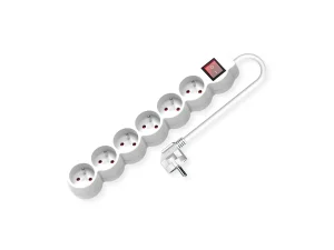 VALUE 6-fach Steckdosenleiste UTE 1,5m