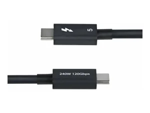 STARTECH 1m Thunderbolt 5 Kabel 8K60Hz